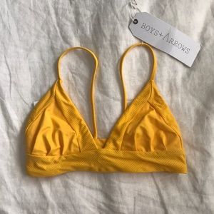 Boys + Arrows Dana the Delinquent top Saffron